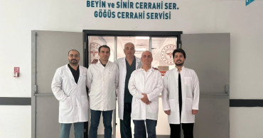 Yürüyemeyen hasta başarılı ameliyatla yeniden ayağa kalktı