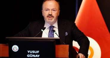 Yusuf Günay'dan Galatasaray Açıklaması