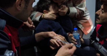 Yüzük Sıkışması: İtfaiye Ekipleri Çocuğun Yardımına Koştu