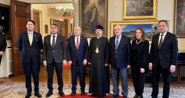 Zafer Partisi Başkanı Özdağ, Türkiye Ermenileri Patrikhanesi'ni Ziyaret Etti