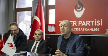 Zafer Partisi Genel Başkanı Özdağ, Tuzla'da Partililerle Bir Araya Geldi