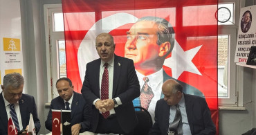 Zafer Partisi Genel Başkanı Ümit Özdağ'ın Eyüpsultan Ziyareti