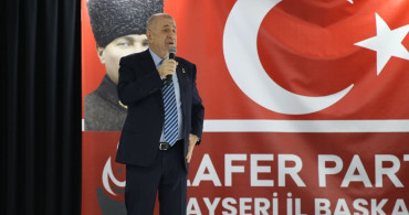 Zafer Partisi İftar Programında Kapsamlı Açıklamalar Yapıldı