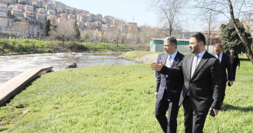 Zafer Sırakaya'dan Kağıthane Ziyareti