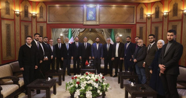 Zafer Sırakaya'nın Suriye Ziyareti