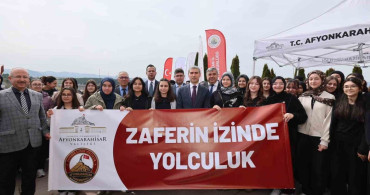 Zaferin İzinde Yolculuk Projesi Eğitime Damga Vuruyor
