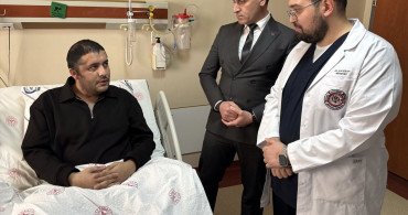 Zamanla Yarışan Doktorlar, Genç Hastayı Hayata Bağladı