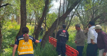 Zamantı Irmağı’na giren bir kişi boğuldu