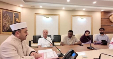 Zambiyalı Dominic Singoma, Müslüman olarak Musa adını aldı