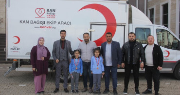 Zara'da Velilerden Kan Bağışı Kampanyasına Yoğun Destek