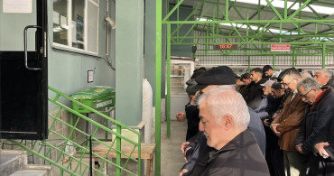 Zehra Üzüm'ün Cenazesi Eskişehir'de Defnedildi