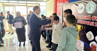 Zeka Şampiyonları Siverek'te Buluştu