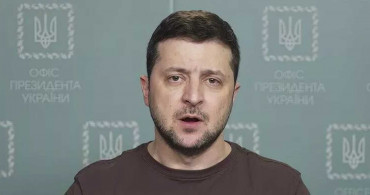Zelenski tüm dünyaya duyurdu: Rusya Ukrayna'da kıtlığa sebep olmak için saldırıyor