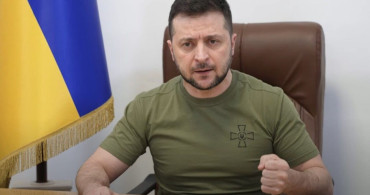 Zelenskiy AB'nin silah aktarım hızından şikayetçi: 'Bu ay da yetersiz kaldınız!'