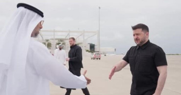 Zelenskiy: BAE ile Güvenlik ve Savunma Anlaşması