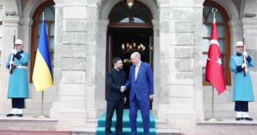 Zelenskiy ve Erdoğan Arasında Önemli Görüşme