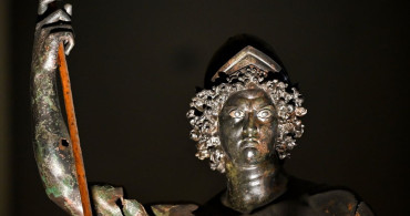 Zeugma'da Mars Heykeline Seyir Platformu Yapıldı