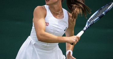 Zeynep Sönmez Wimbledon’da ikinci tura yükseldi