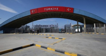 Zeytin Dalı Sınır Kapısı Faaliyete Geçti