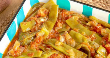 Zeytin Yağlı Fasulye Tarifi