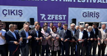 Zeytinburnu Giyim Festivali Yoğun İlgiyle Başladı