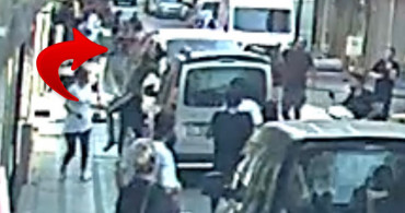 Zeytinburnu'nda balkondan düşen çocuğu resmen havada yakaladılar! Saniye saniye görüntülendi