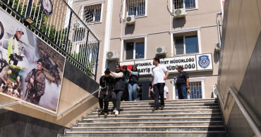 Zeytinburnu'nda hırsızlık yapan 3 şüpheli suçüstü yakalandı