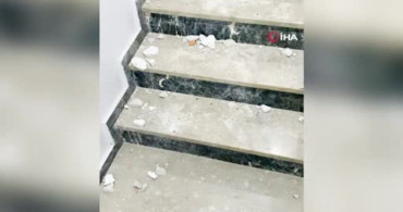 Zeytinburnu'nda İnşaat Çalışması Sırasında Duvar Çöktü