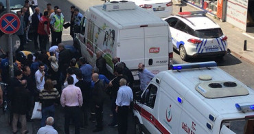 Zeytinburnu'nda Ticari Araç Kadını Ezdi