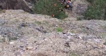 Zigana'da Motosiklet Kazası: Bir Ölü, Bir Yaralı