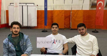 Zihin Fırtınası Grubu Sinop'ta Birincilik Elde Etti