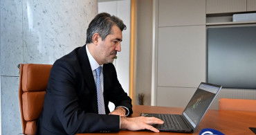 Ziraat Bankası Genel Müdürü Alpaslan Çakar, AA'nın Yılın Kareleri Oylamasına Katıldı