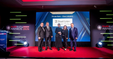Ziraat Katılım, Londra'da Özel Bankacılık Ödülü Kazandı