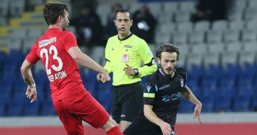 Ziraat Türkiye Kupası Çeyrek Final: Ümraniyespor 3-1 Trabzonspor