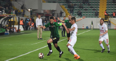 Ziraat Türkiye Kupası Yarı Final: Akhisarspor 1-0 Ümraniyespor (Maç Sonucu)