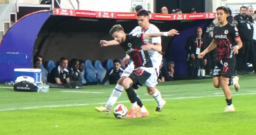 Ziraat Türkiye Kupası Yarı Finalinde Golsüz İlk Yarısı
