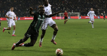 Ziraat Türkiye Kupası'nda Beraberlik: Kocaelispor - Beşiktaş