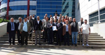 Ziya Duranay Yeniden Esnaf ve Sanatkarlar Odası Başkanı
