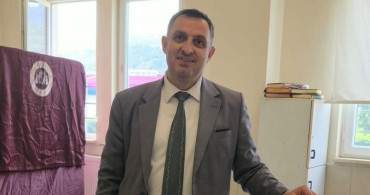 Ziya Kaya Mahallesi'nde Yeni Muhtar Şaban İnce