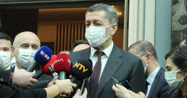 Ziya Selçuk: Öğretmenlerin Aşılanması ile İlgili Planlamalar Yapılıyor