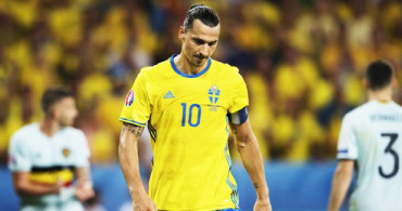 Zlatan İbrahimoviç'ten Milli Takım Açıklaması!