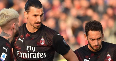 Zlatan Ibrahimovic'ten A Milli Takım'ın Yıldızı Hakan Çalhanoğlu Hakkında Dikkat Çeken Sözler!