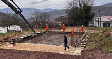Zonguldak Açık Cezaevi'nde Cami İnşaatı Başladı