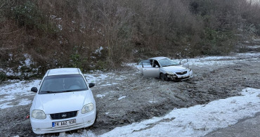 Zonguldak-Ankara Yolu Kalabalık Kazalara Sahne Oldu