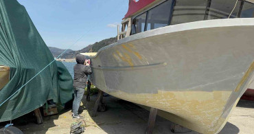 Zonguldak Balıkçıları Yeni Sezona Umutla Hazırlanıyor