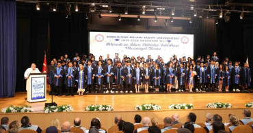 Zonguldak Bülent Ecevit Üniversitesi Mezuniyet Töreni