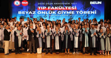 Zonguldak Bülent Ecevit Üniversitesi'nde beyaz önlük giyme töreni gerçekleştirildi