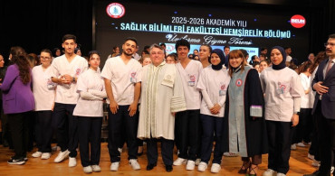 Zonguldak Bülent Ecevit Üniversitesi'nde Hemşirelik Öğrencileri Üniformalarını Giydi