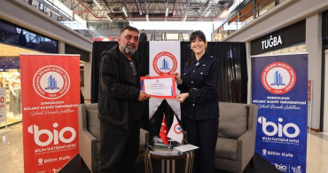 Zonguldak Bülent Ecevit Üniversitesi'nde Sanat ve Toplum Üzerine Söyleşi