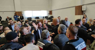 Zonguldak İl Genel Meclisi'nde Başkanlık Seçiminde Gergin Anlar